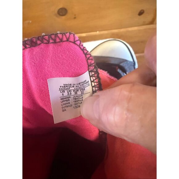 Converse Womans Sz 4 Chuck Taylor All Star high-top Sneakers - Picture 8 of 8